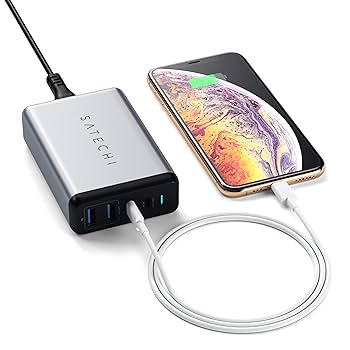 新品　Satechi 75W デュアル Type-C PD トラベルチャージャー Amazon | Satechi 75W デュアル Type-C PD トラベルチャージャー